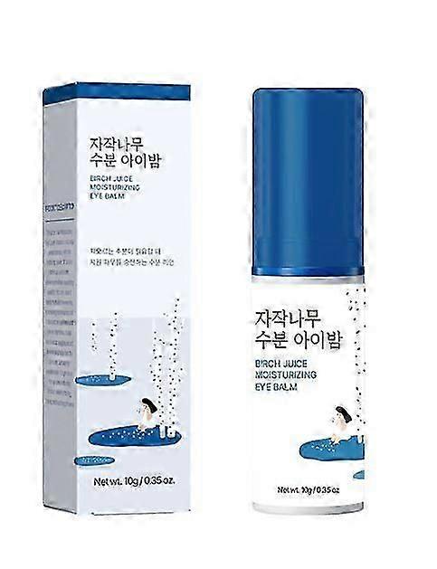 Birch Juice Icy Cooling Eye Stick - Depuffing Glow Booster Balm for Puffy Eyes, Dark Circles, Fine Lines | On-the-Go Moisturizer