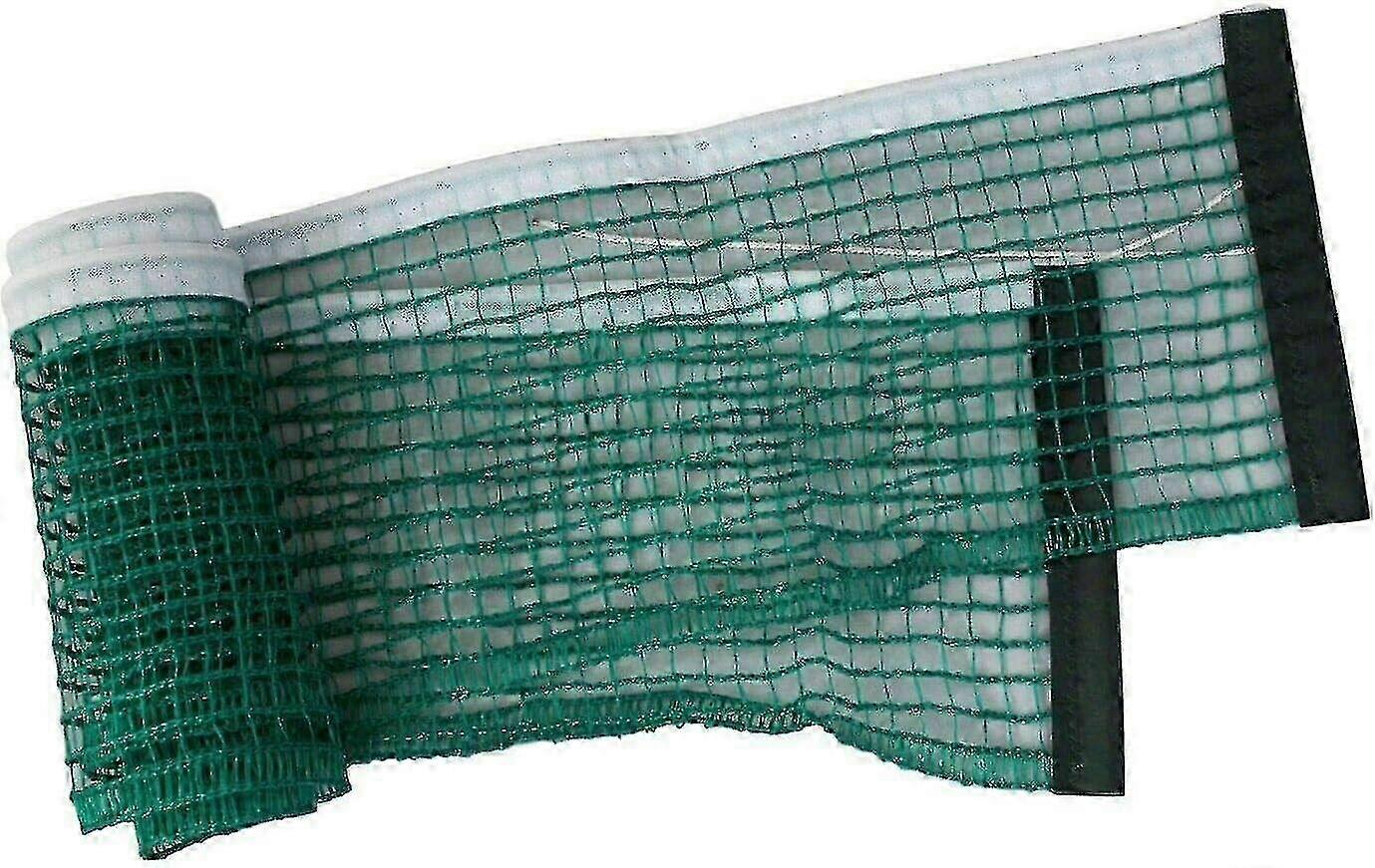 Filet de rechange Kettler pour table de ping-pong d'intérieur et d'extérieur, pièces de vélo difficiles à trouver, maille blanche/verte