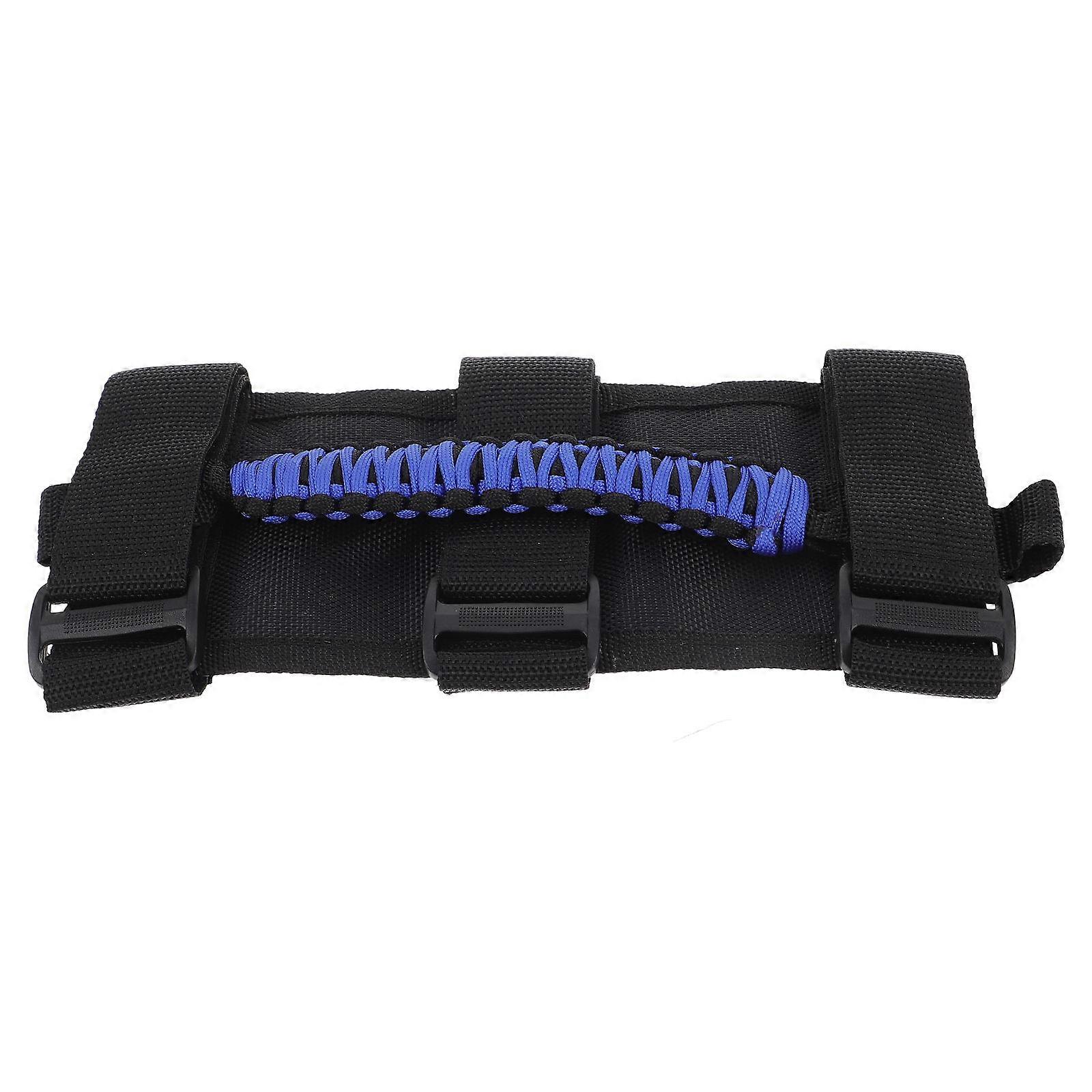 Car Interior Grab Handles Made From Nylon Supporting During Daily Commutes Size 8.3×4.7×0.8in Multi Color 1Pcs