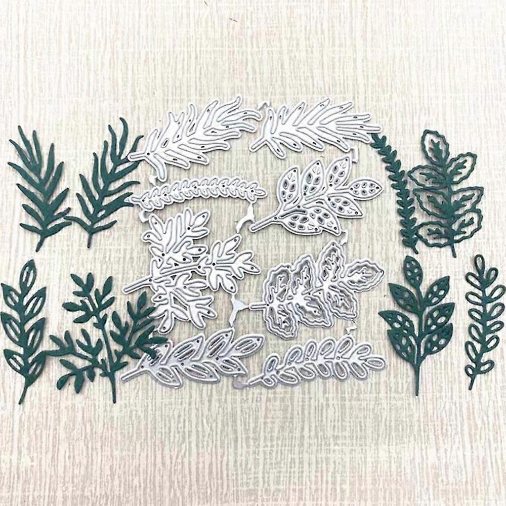 1PC Leaf Metal Cutting Dies Die-cut Crafts Stencil Tool for DlY Handmade Scrapbook Cards