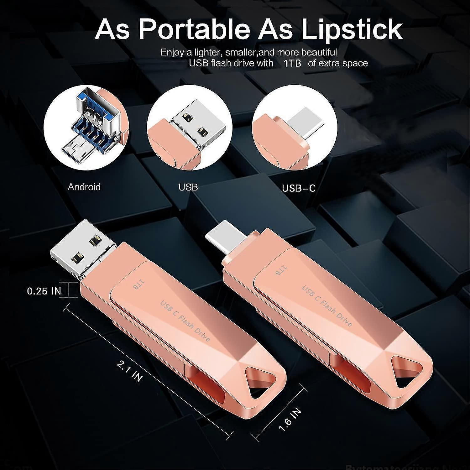 360 Rotation Flash Drive Memory Stick Usb 3.0 Thumb Drives