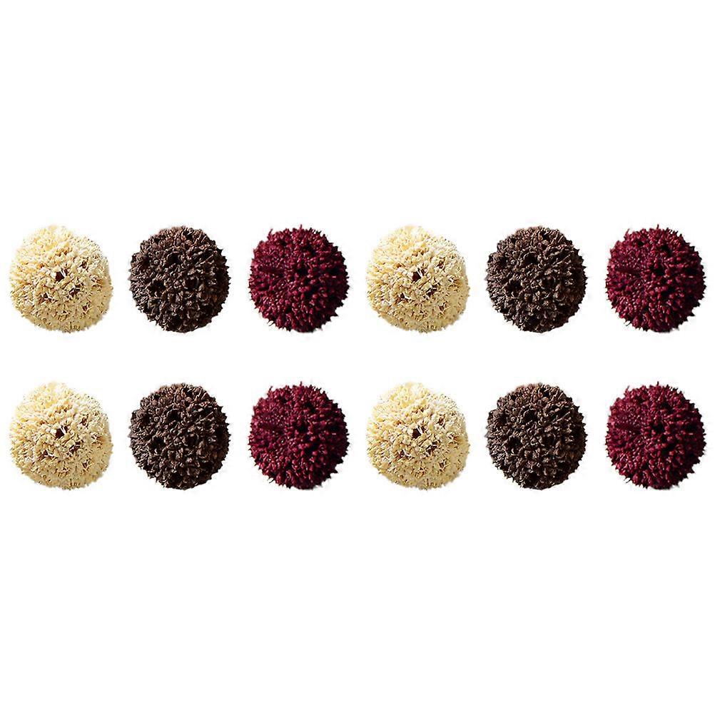 Artificial Fruit Dry Flower Things Rustic Wedding Decorations Assorted Color 3x3cm 98Pack