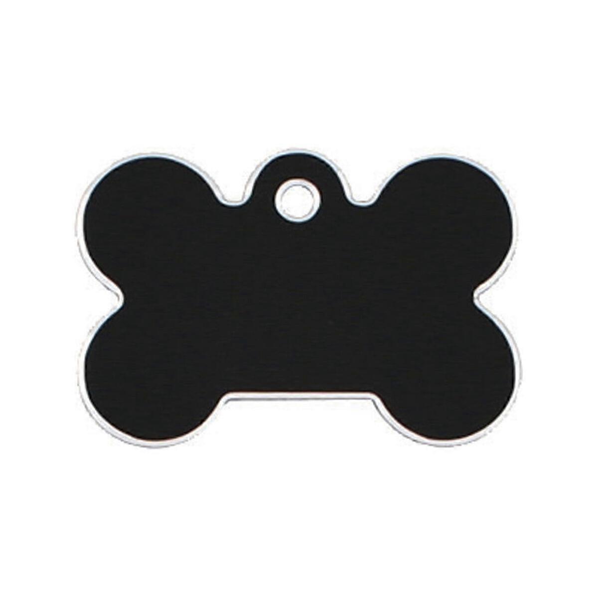 Identification plate for collar Imarc Bone Black