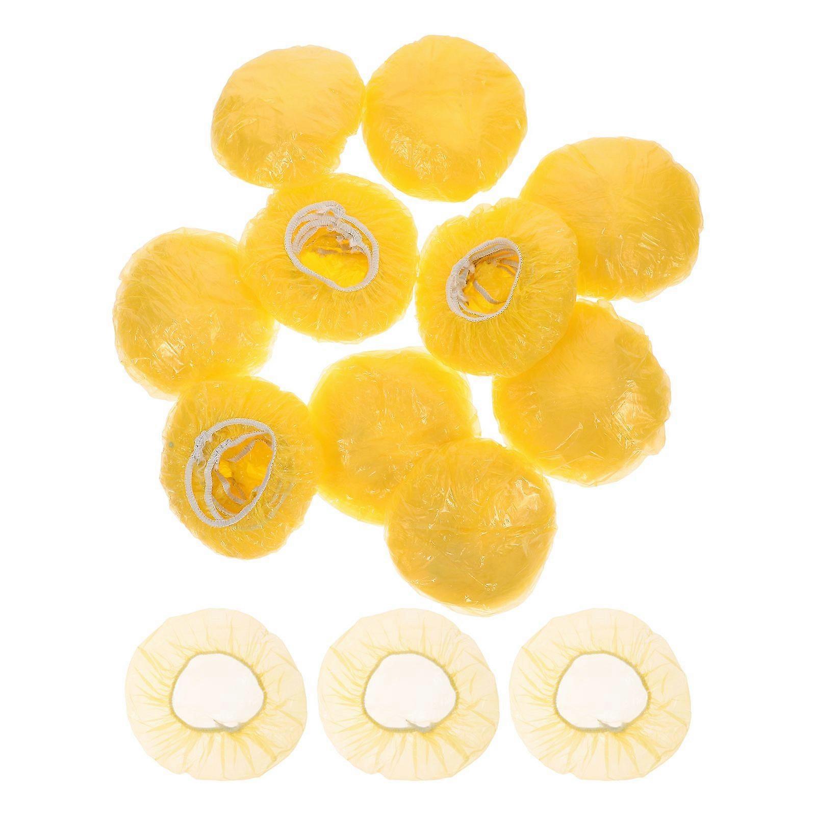 100pcs كاشف الدخان يغطي كاشف الدخان إنذار الحريق غطاء الغبار كاشف الدخان يغطي الغبار غطاء إنذار الحريق غطاء إنذار الدخان