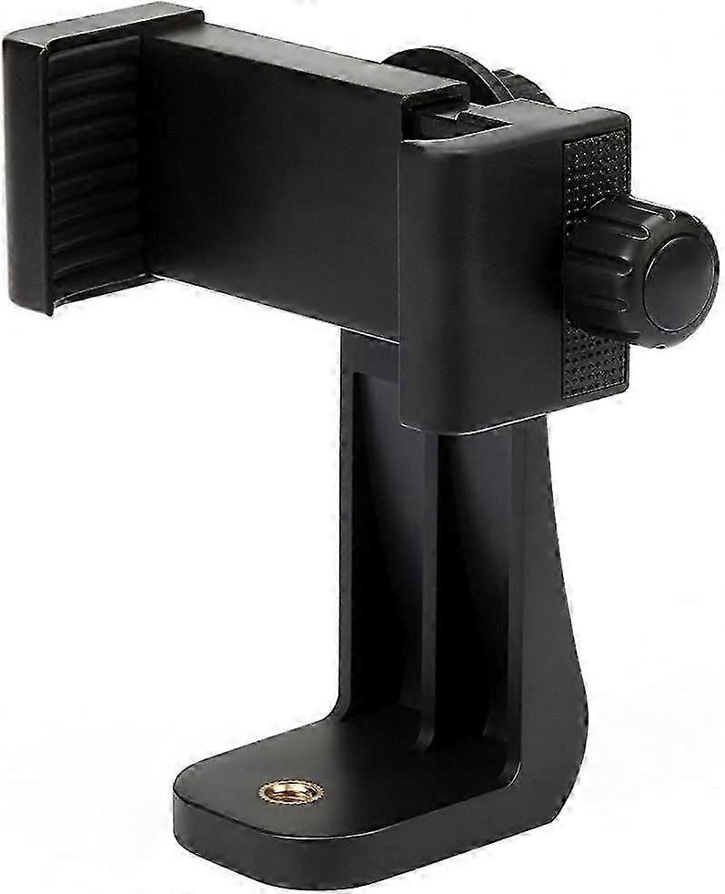 Mobile phone tripod adapter for all mobile phones Adjustable horizontal rotation