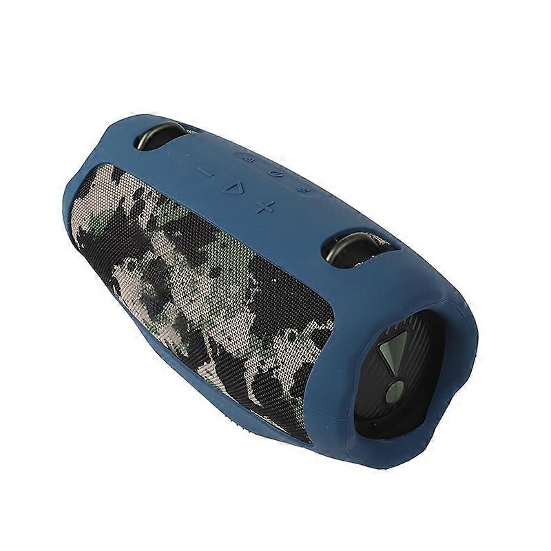 Bluetooth Speaker Silicone Case Blue