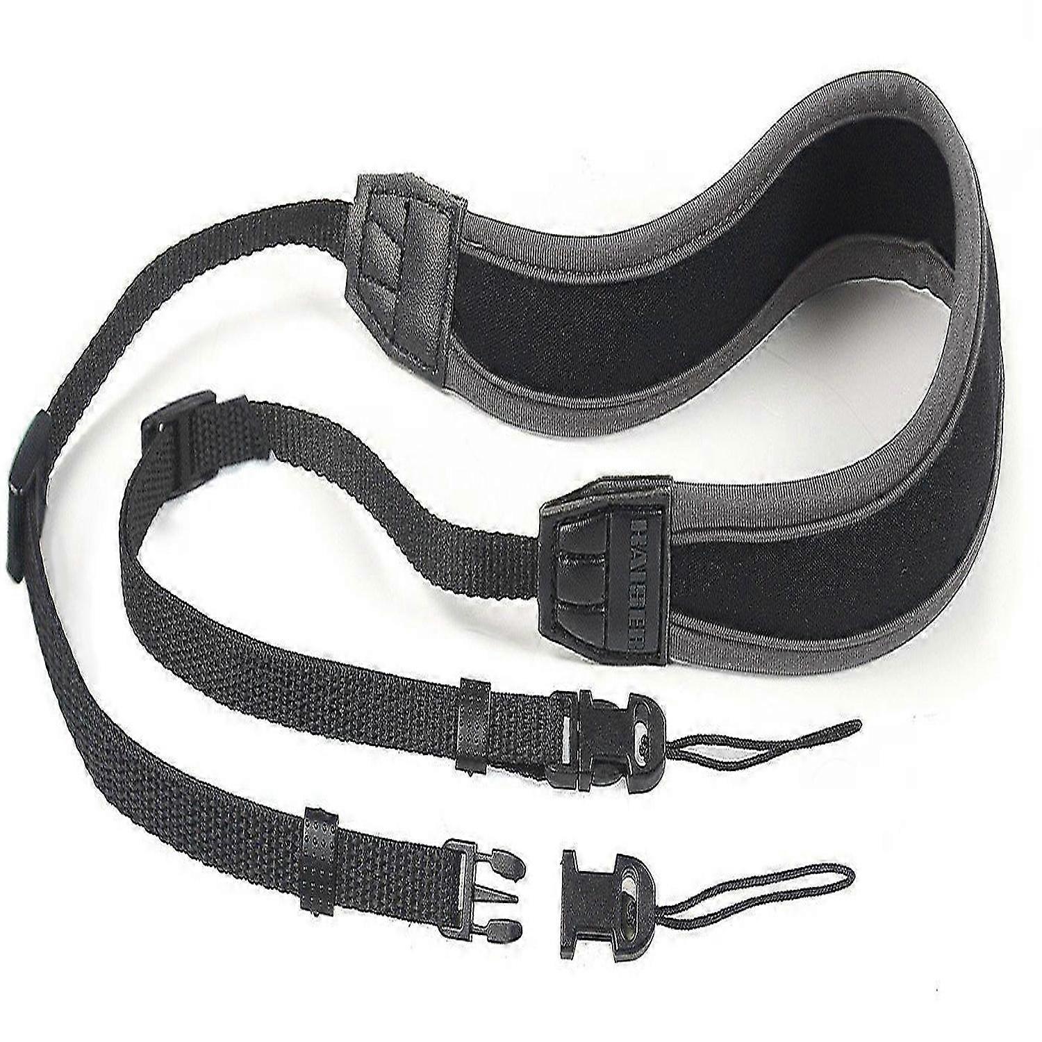Fototechnik 6743 2in1 Neoprene Carrying Strap with Two Mounting Lugs for Compact Cameras