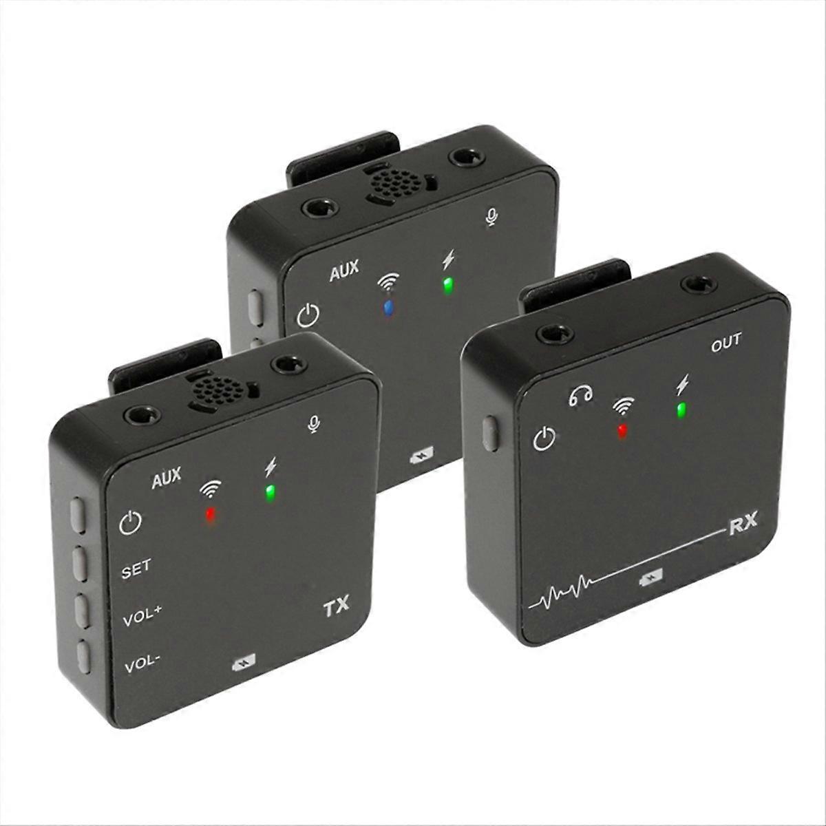 Audio Wireless Lavalier Microphone for GO PRO II Camera(A)