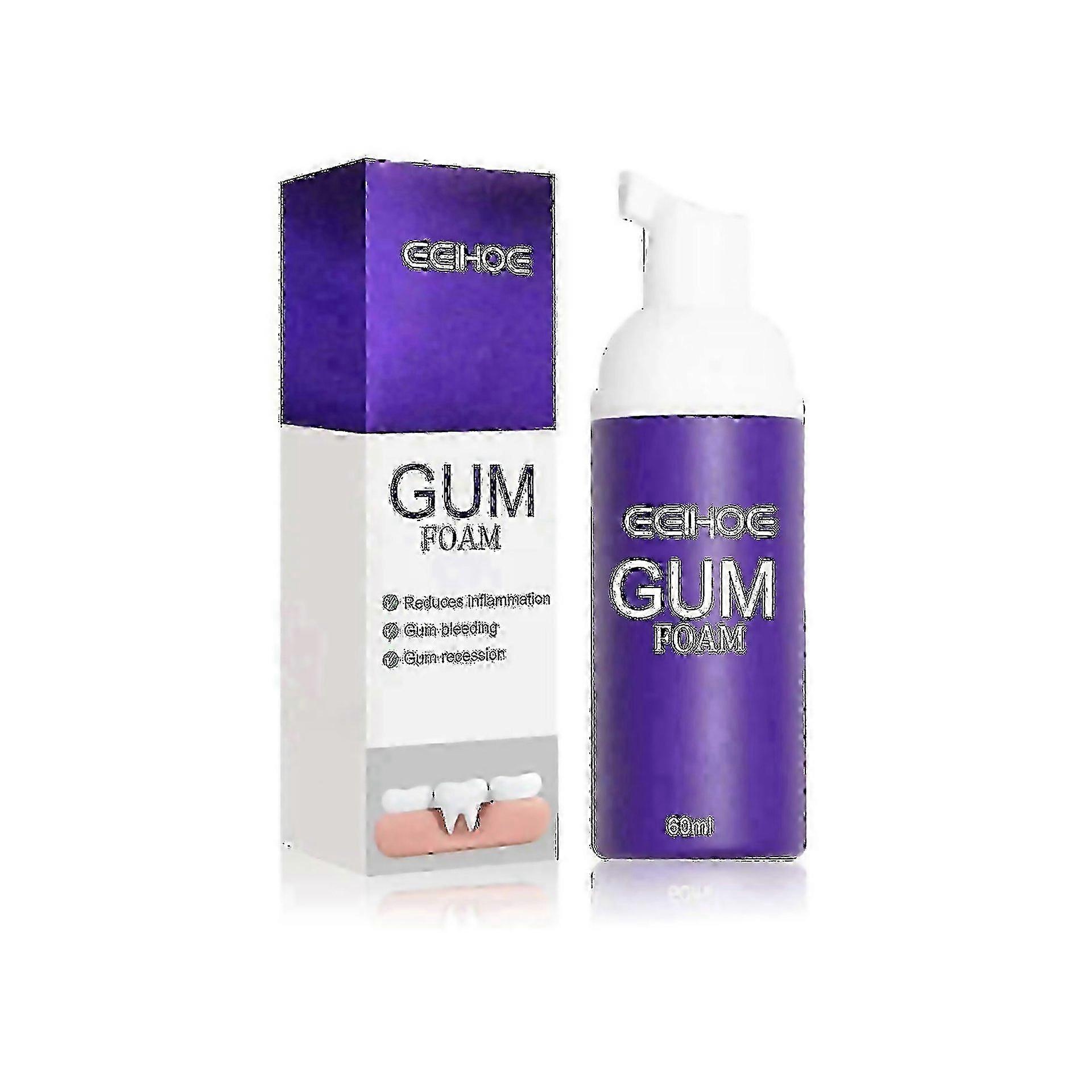 For Gum Foam Mousse Care Gums Clean Teeth Protect Teeth Mousse Toothpaste