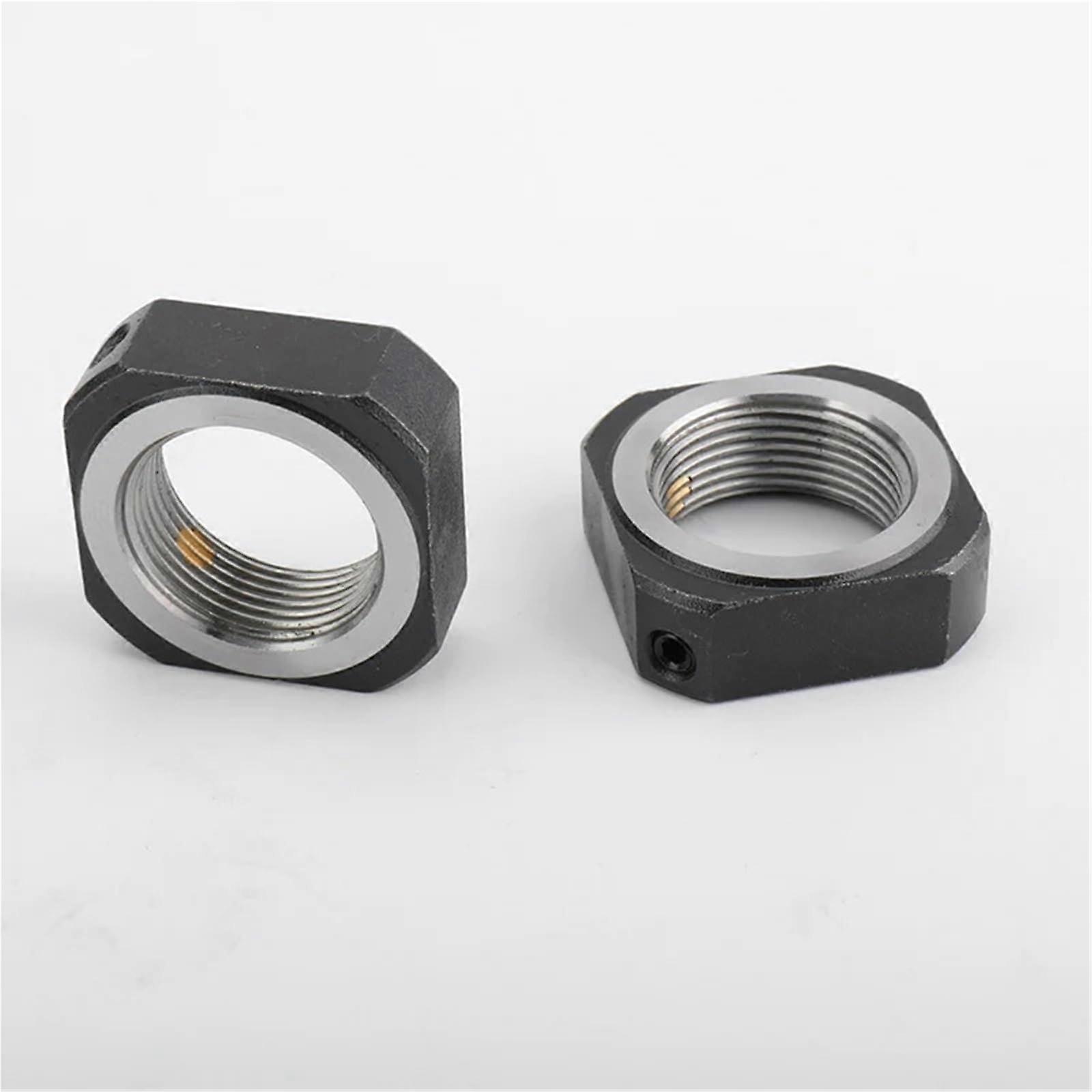 M10*1 M12*1 M15*1 M17*1 M20*1 M25*1.5 Fine Thread Lock Nut For Ballscrew 1605/2005/2505/3205 Cnc Milling Router 1 Piece