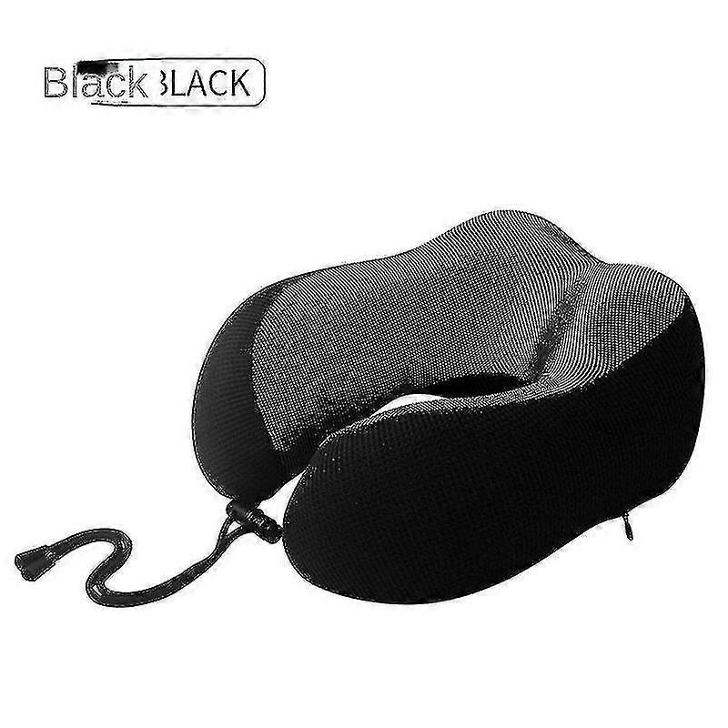 Soft Comfortable Travel Pillow Memory Foam Neck Pillow Magnetic Cloth
