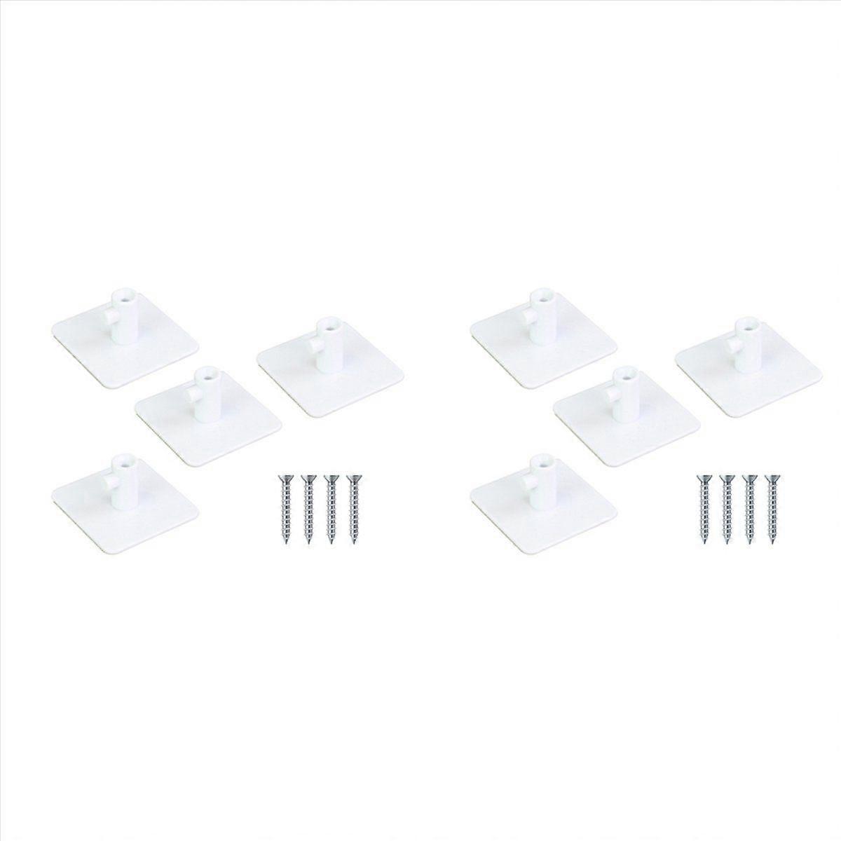 Stand Mixer Attachment Holders 4 Pack Storage Organizer, with Screws