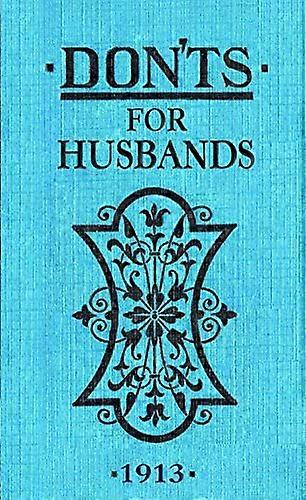 Donts for Husbands