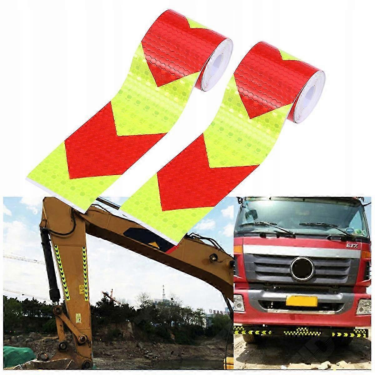 Arrow Sticker Reflective Warning Tape Stickers