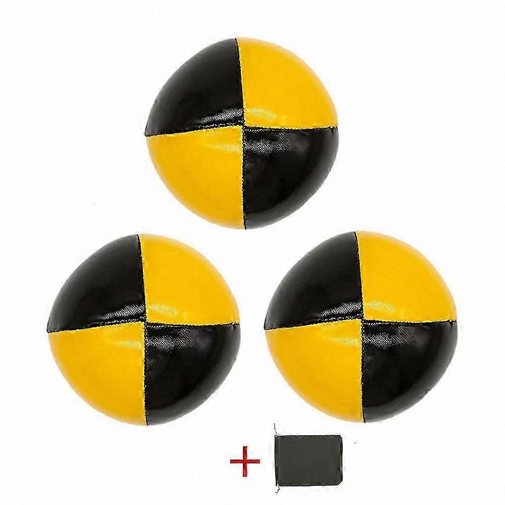 Beginner and Professional Juggling Ball Set of 3 - Soft Grip and Durable Design for All Skill Levels