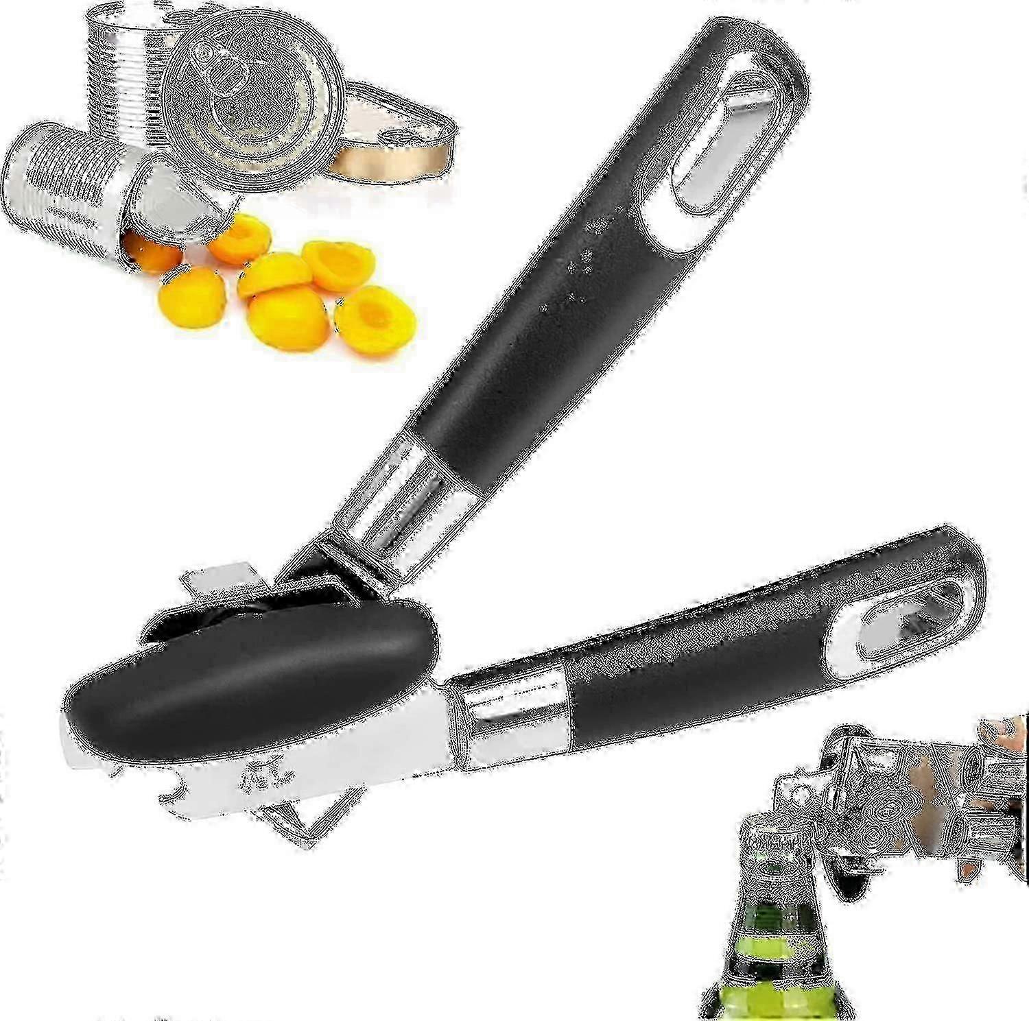 Can Opener Tin Openers Stainless Steel Can Opener Handy Tin Openers