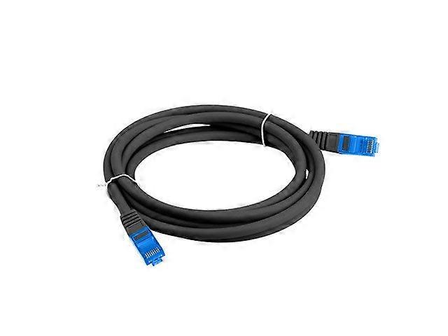 Lanberg Patchcord S/ftp Cat.6a 3m Black Lszh