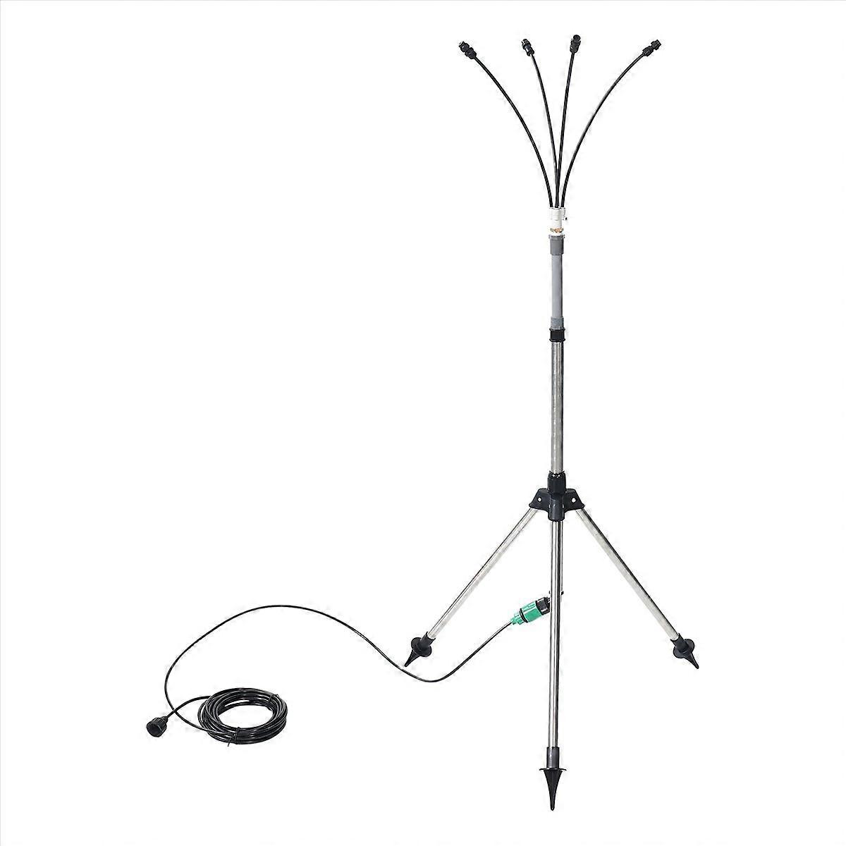 Standing Misters, Adjustable Height 4.1 FT Stand Misting System
