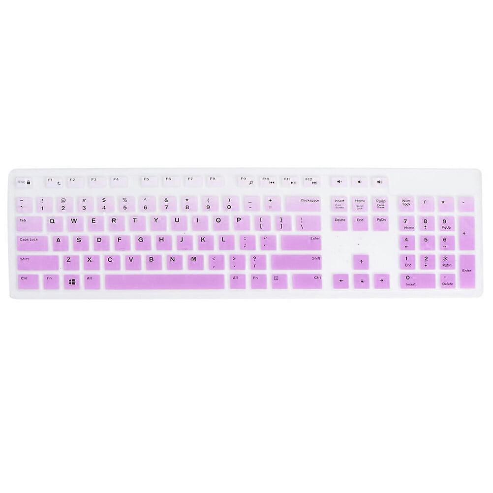 1 Pc Silicone Keyboard Protective Cover Compatible for KB216 Wired Keyboard