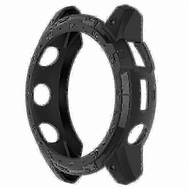 Silicone TPU Case Compatible with Garmin Fenix 7X 6X 5X Tactix Pro Enduro Soft Cover Protector