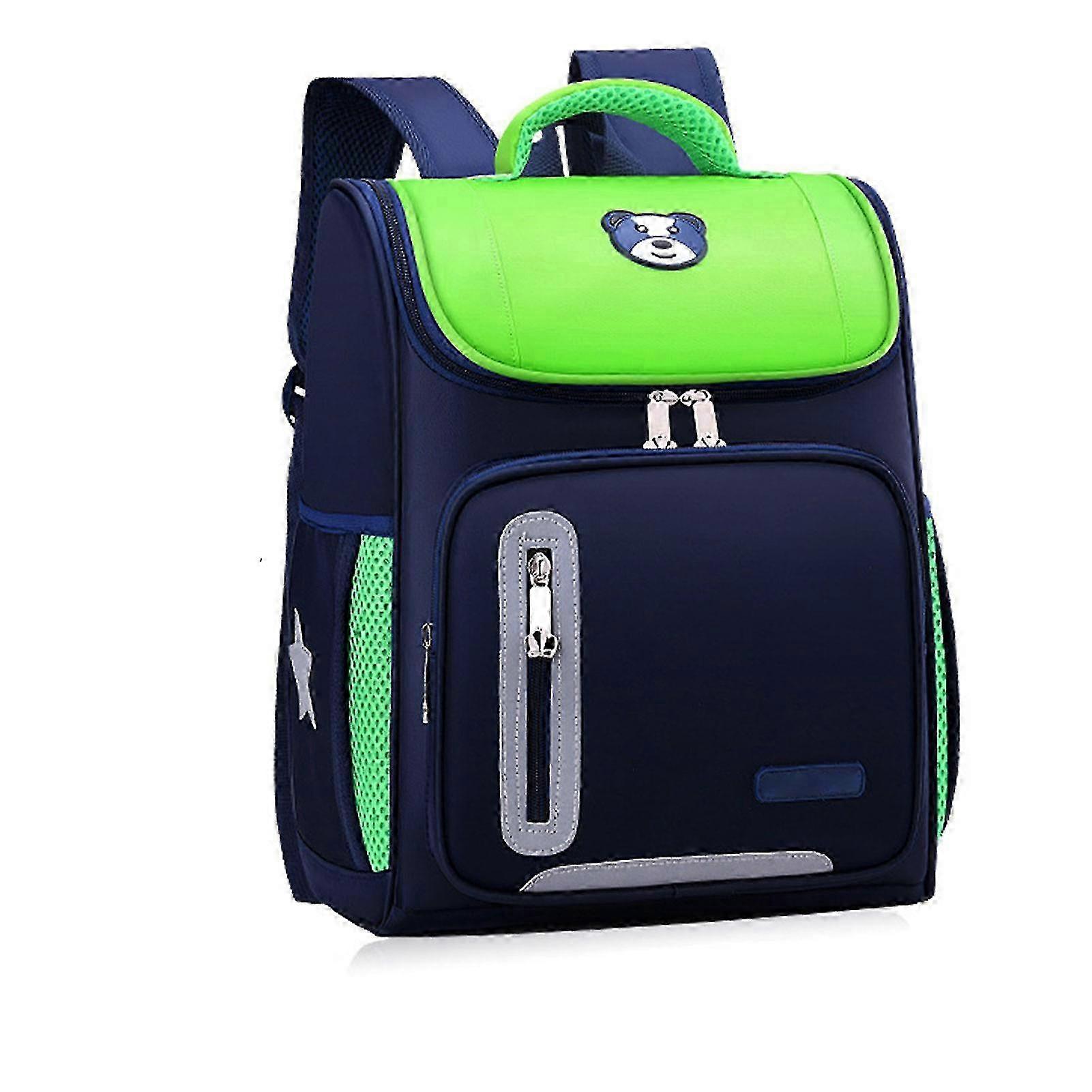 Primary School Schoolbag Large Capacity Light Weight School Bag for Children