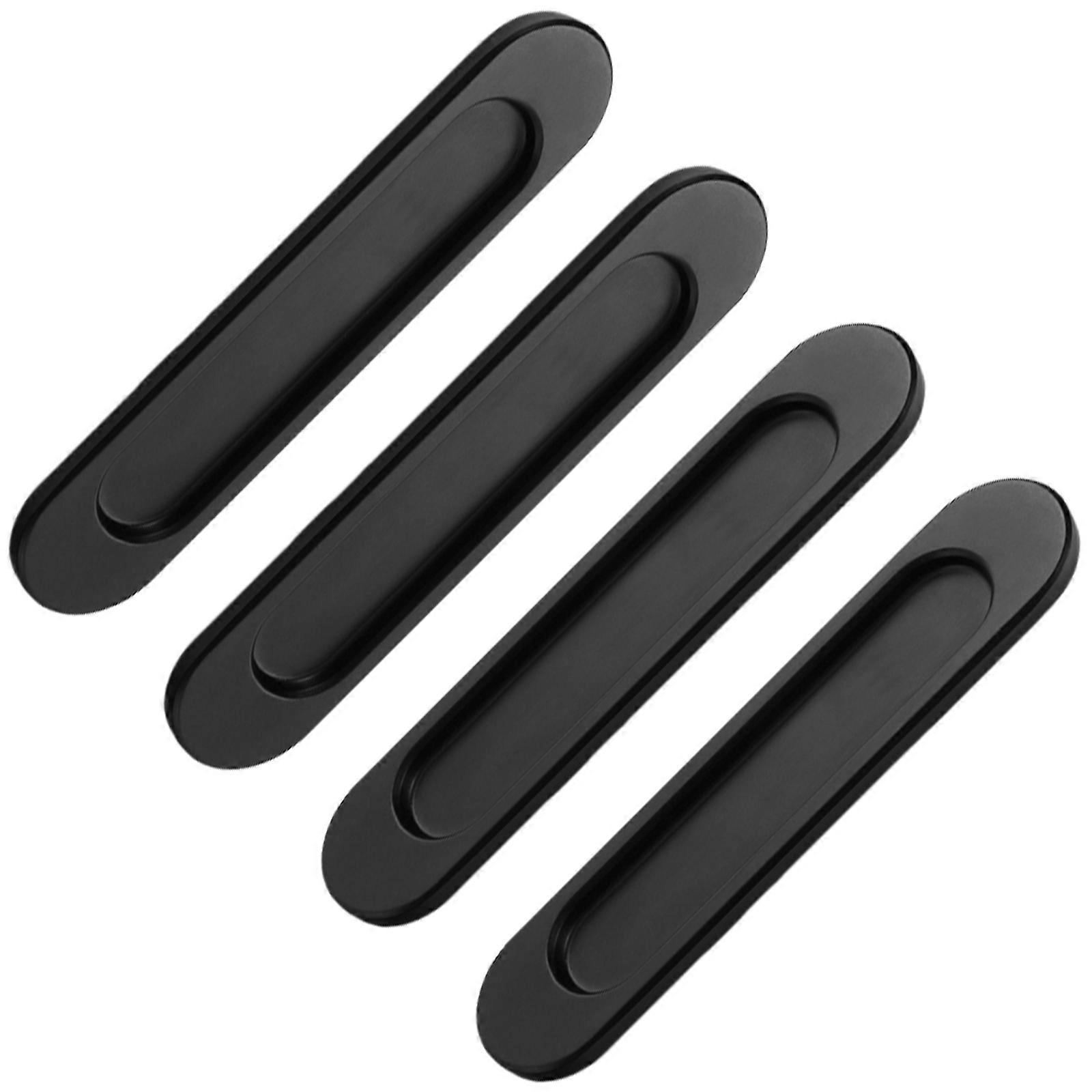 Durability Aluminum Door Pull Handles Rusts Resistant Sliding Door Hardware Bathroom Cabinets Pull Handles Multicolor