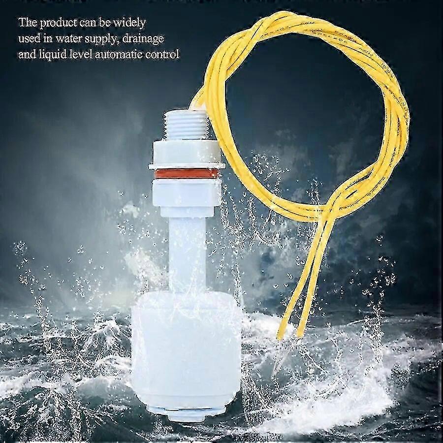 Switch Liquid Level Controller Water Level Sensor Vertical Float Switch for Control Aquarium Pump Liquid Water Level Controller~5863