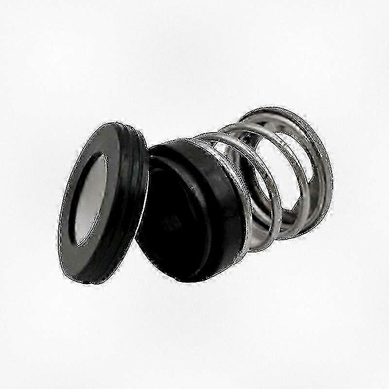 Fruugo 8-16mm OD Water Pump Mechanical Shaft Seal with Single Coil Spring for Self-Priming Pumps