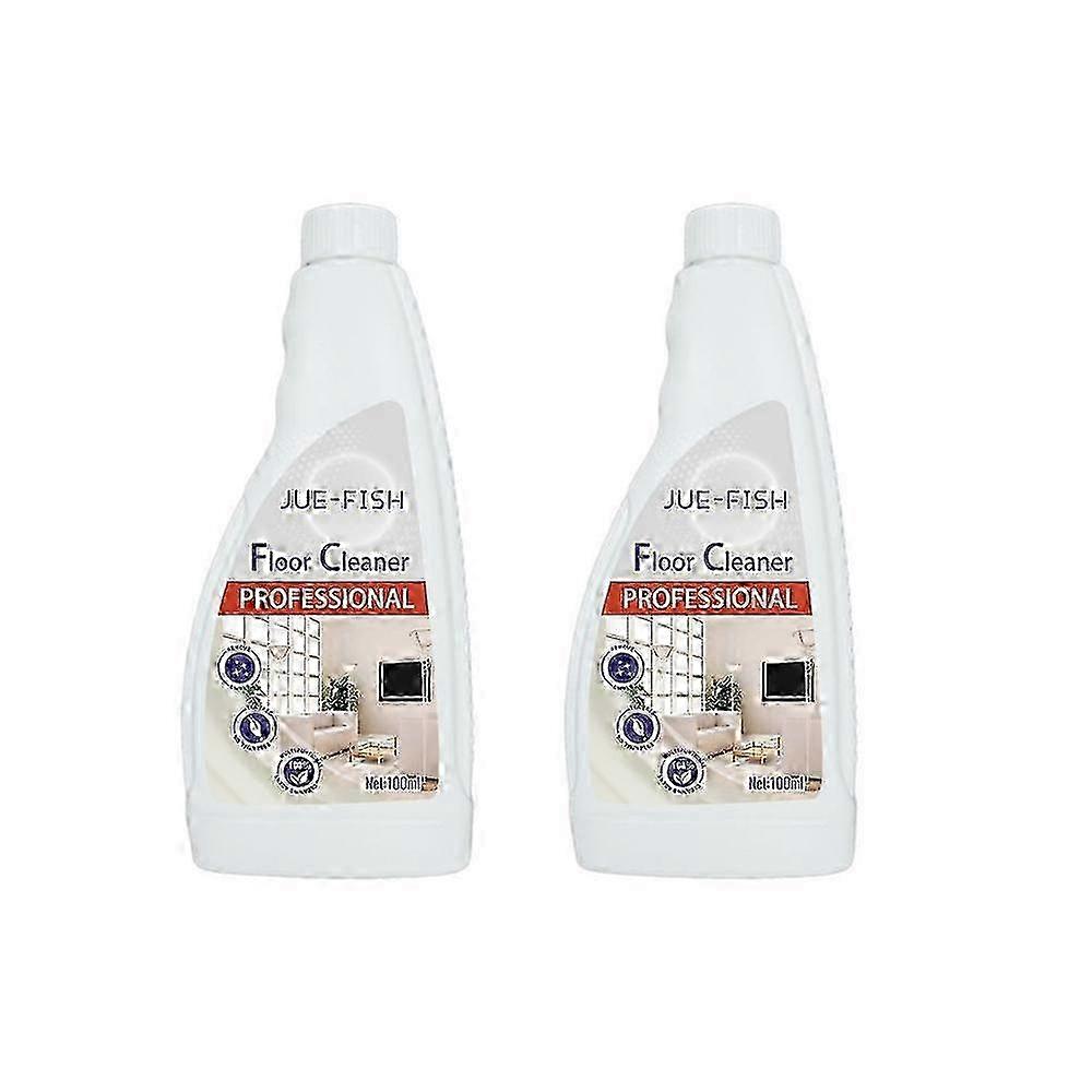 Floor Cleaning Solution, 2pcs Antibacterial Brightening Cleaner for S8 Pro Ultra/S7 MaxV Ultra/Dyad/S7 Robot Mops