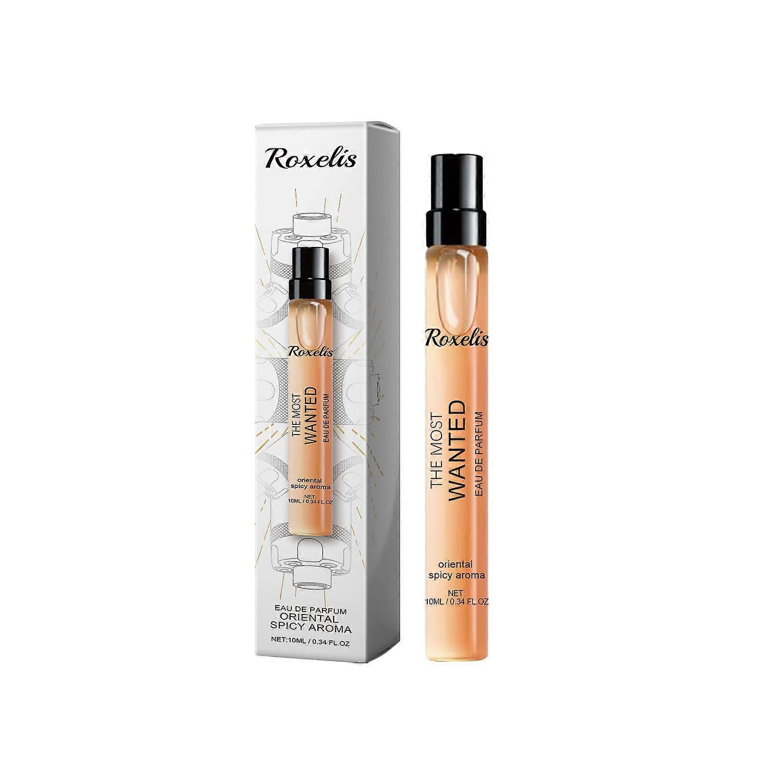 Roxelis Eau De Toilette Spray For Men, Cologne, Citrus Scent, Fresh And Charming, Portable And Lingering Fragrance Spray
