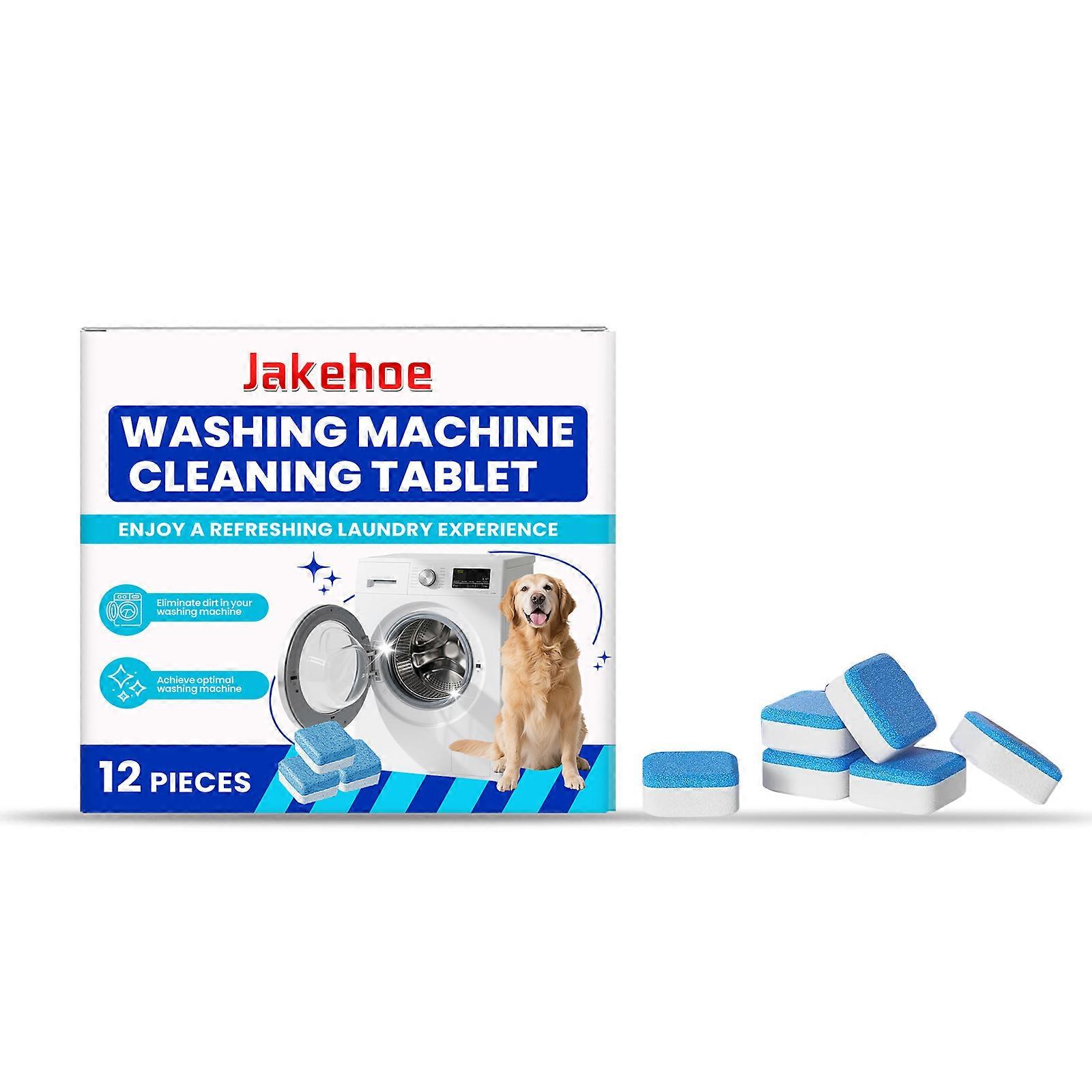 Washing Machine Is Cleaning Plate