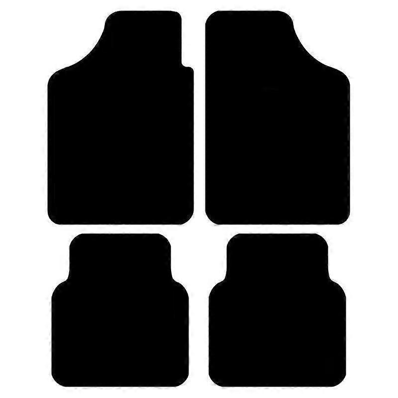 Car Floor Mat 4Piece Set for CHR Hybrid 20202024 HardWearing Pile NonSlip Full Coverage