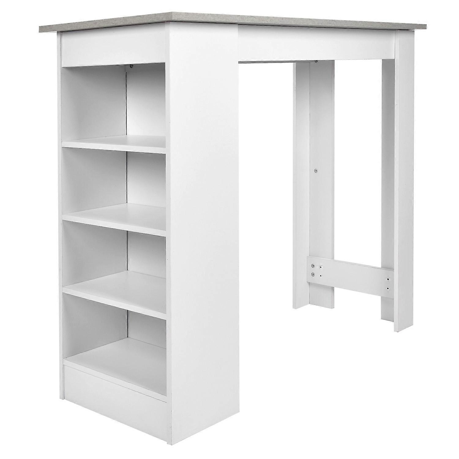 Bureau multi-rangements, table basse durable pour bar, salon, restaurant