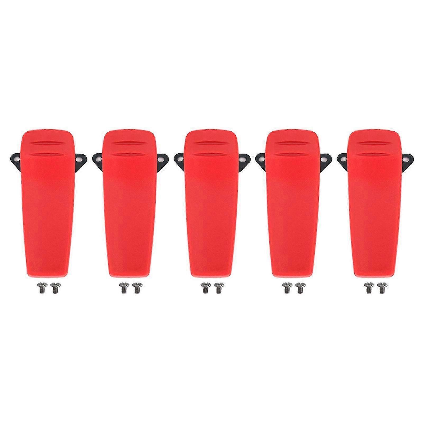 Replacement Battery Belt Clip Clamp Suitable For BP210 V82 Portable Two Way Radio Speakers Microphones Easy Installation