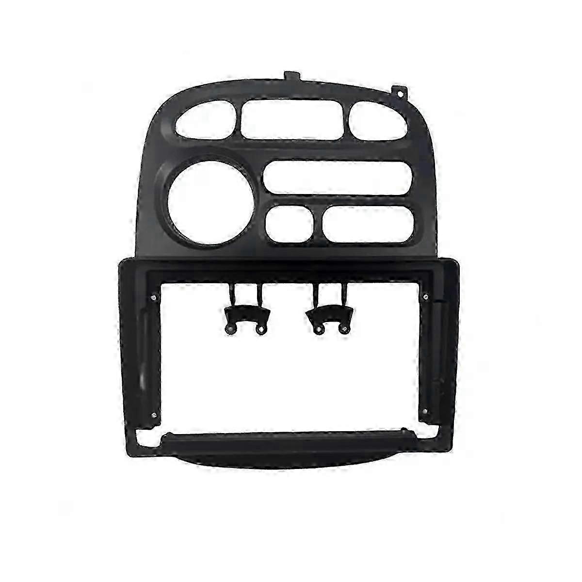 9 Inch Car Fascia Frame Fitting Adaptor Android Audio Dash Trim Kit For H1 Starex 1997-2007 Edition 1105