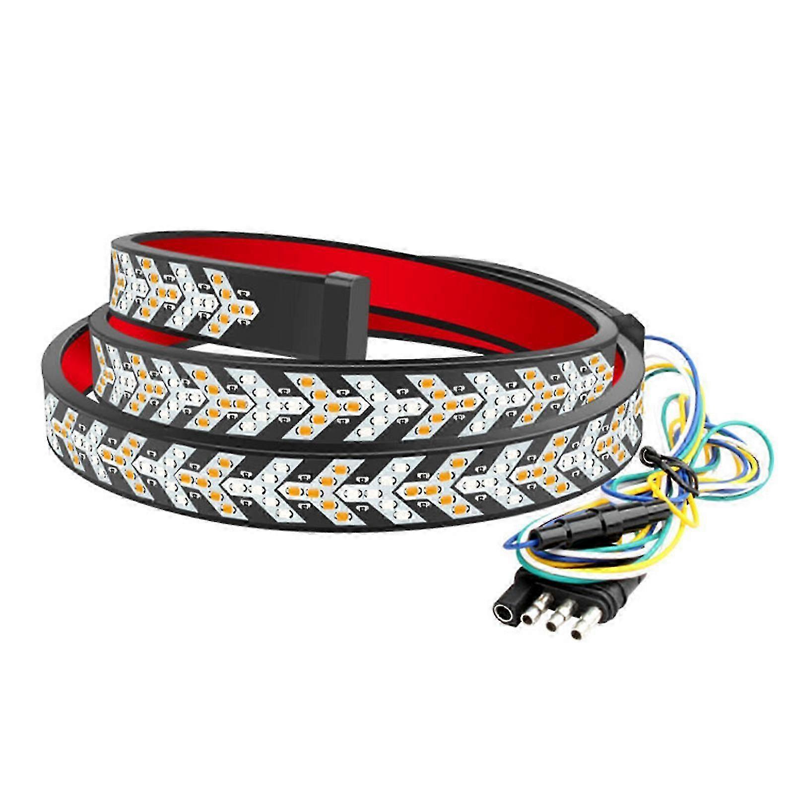 Car Light Bar: Brake, Turn, Tailgate Dynamic Strip