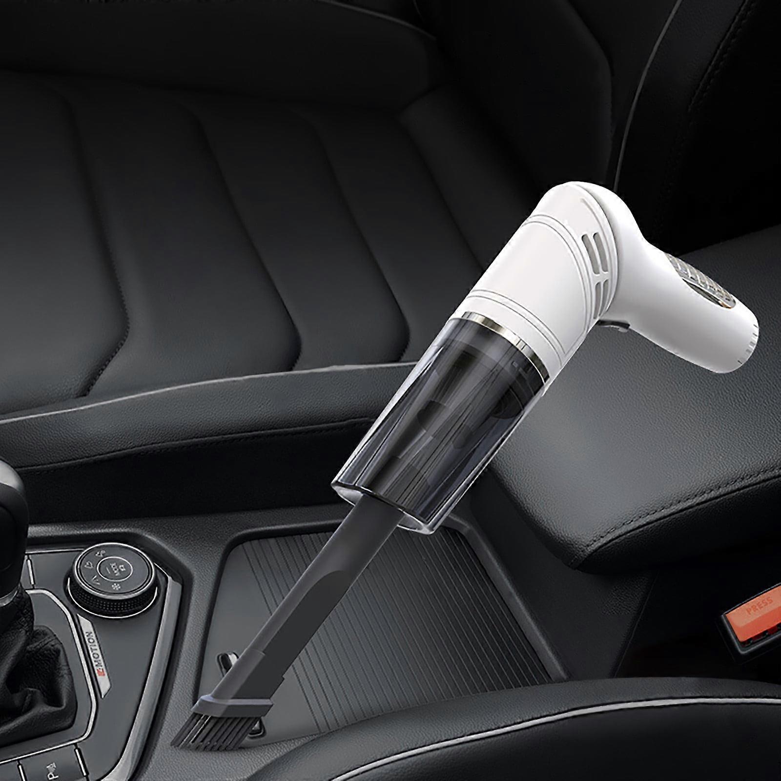 USB Portable Handheld Vacuum, 120W High Power with Washable Filter, compatible with car/home/office, quick cleaning tool