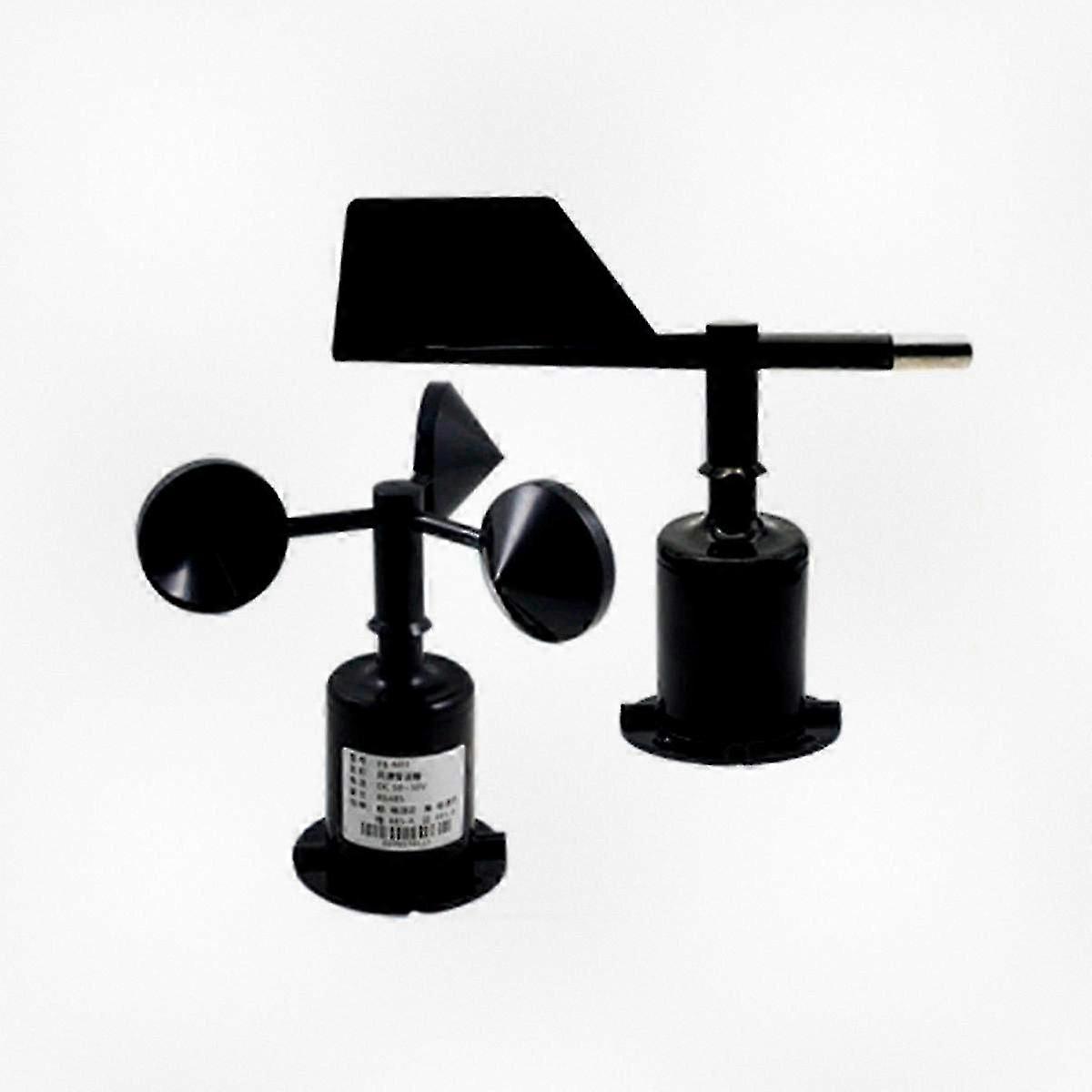30m/s Polycarbonate Wind Speed and Direction Sensor for Outdoor Weather Stations with 3 Cup Anemometer Output
