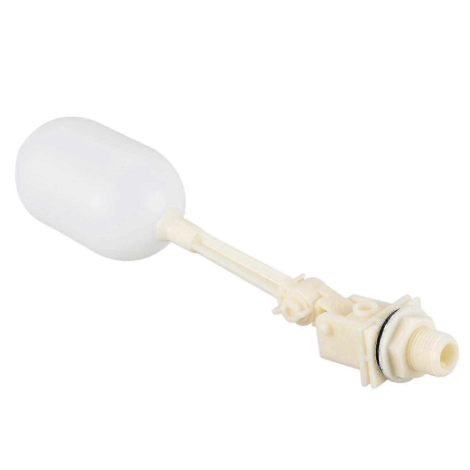 Mini Dn15 1/2 Inch Spool Box Float Valve Connection Filling Valve Float Valve White SZRH