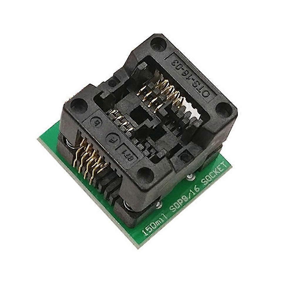 1pcs SOP8 à DIP8 SOP8 Tourner DIP8 SOIC8 à DIP8 IC Socket Programmateur Adaptateur Socket pour large 150Mil