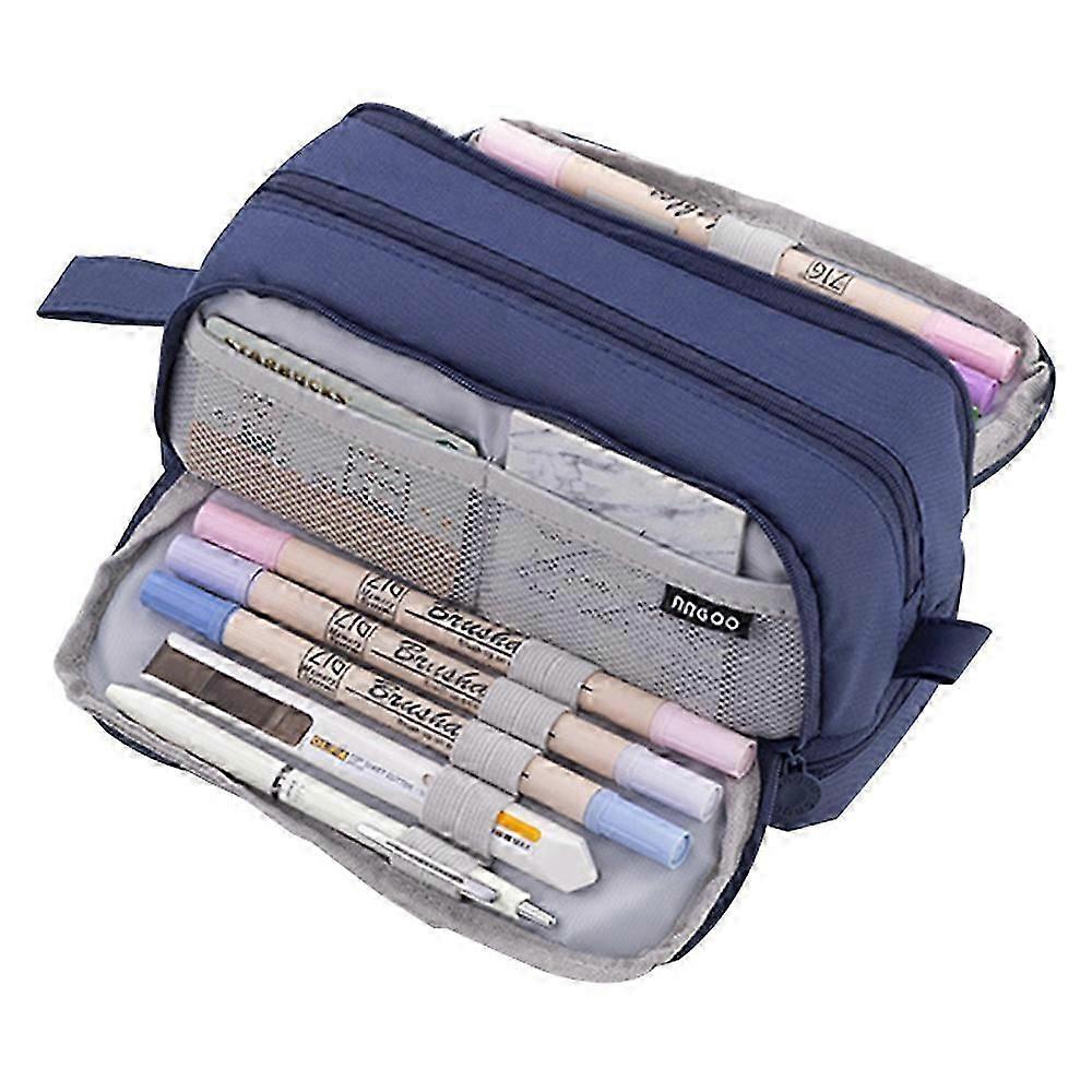 Large Pen And Pencil Pouch For Art Supplies And School Use