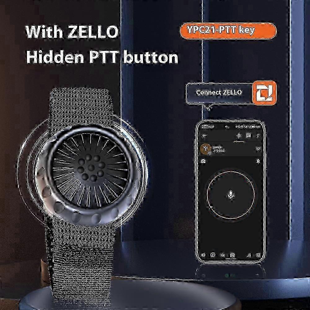 Waterproof YPC21 PTT Switch with IP67 Rating for Bluetooth Connectivity on iOS and Android Devices