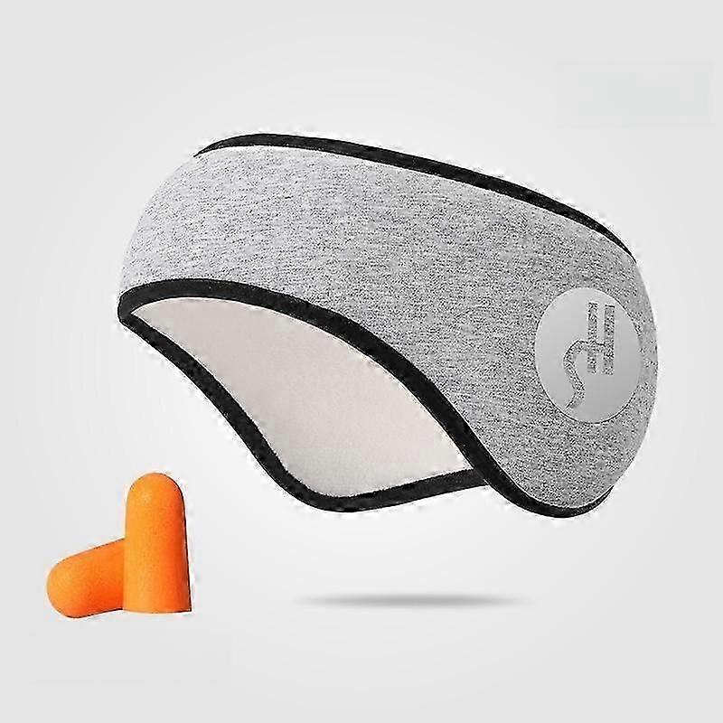 2 in 1 Noise-reducing Sleep Earplugs Adjustable Eye Mask InsulatedEarplugs Travel Nap Lunch Break Sound Insulation Earmuffs