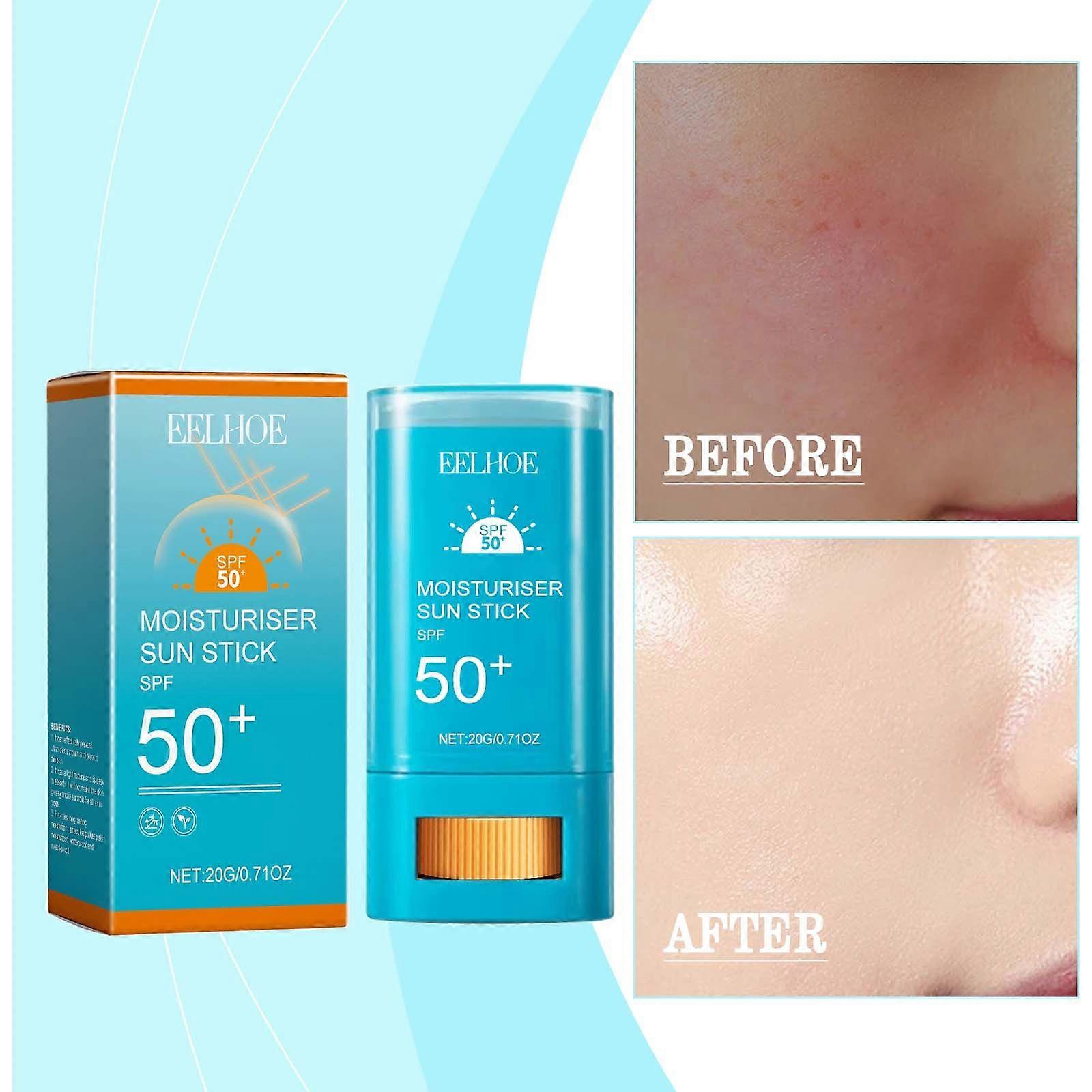 Eelhoe Moisturizing Protective Stick Moisturizing Refreshing Not Oily Waterproof Uv Protection Moisturizing Skin Protective Stick