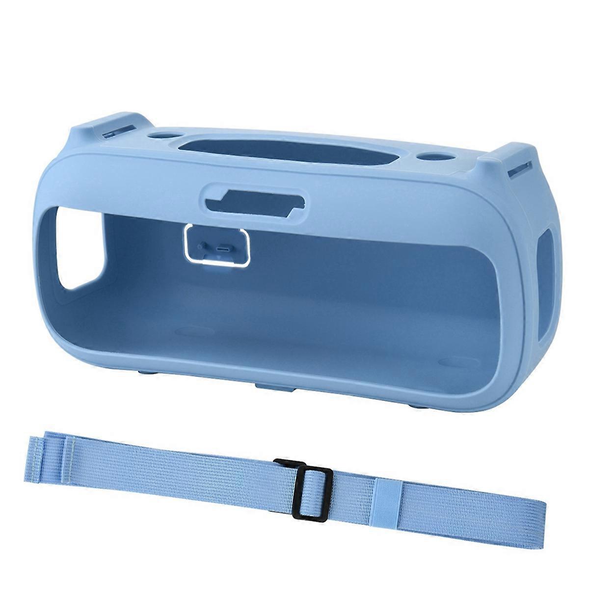 Speaker Cases for SoundLink Max Travel Carry Case with Shoulder Strap Portable Shoulder Strap Sound Case Blue