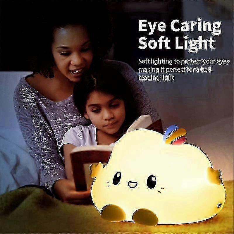 Cloud Night Light Led Touch Sensor Light Bedroom Bedside Lamp Gift For Kids