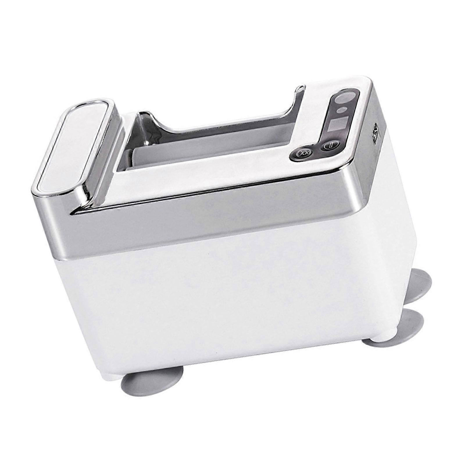 Touchless Intelligent Toothpaste Dispenser 2024 Automatic Sensoring Adjustable USB Charging  Silver