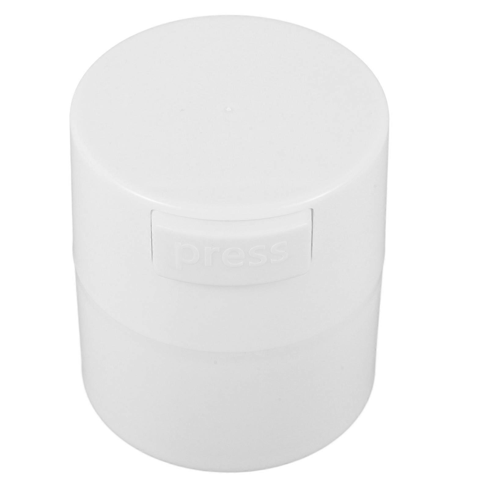 Eyelash Storage Lash Glue Container for Storage Durable White Jar