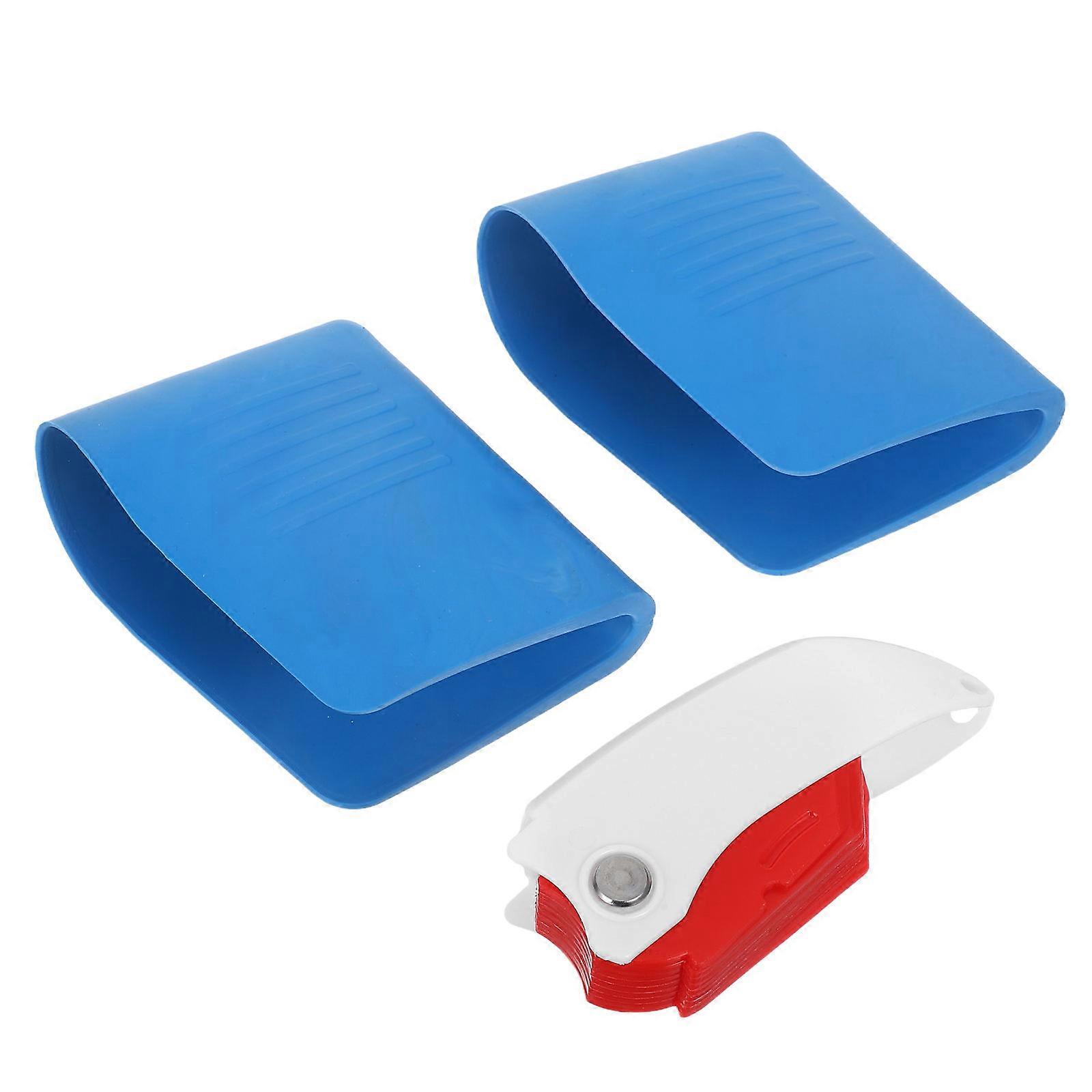 Sealing Grout Tools Grout Applicator Tool Quick Application Technology Tile Grout Caulking 3.9×3.1×1.6in 3Set