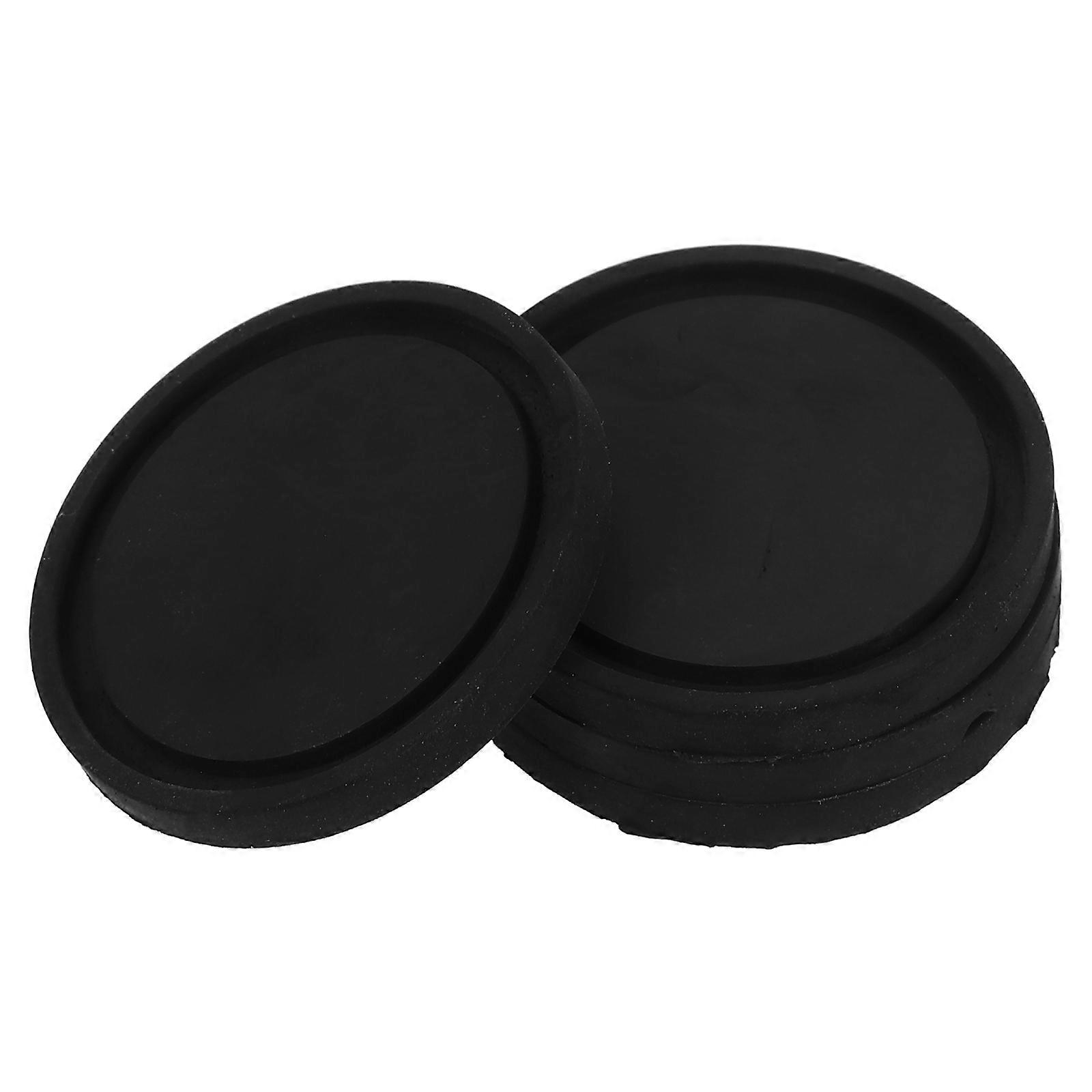 Pressure Switch Pad Rubber Air Compressor Switch for Automatic Control 4Pcs